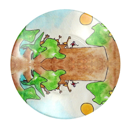AQP578. OP JE TEENTJES. Designer kop en schotel van MUNDAMORE