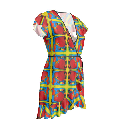 OK230. Skaterdress: Kisses.